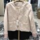2024 New Chinese-Style Women's Clothing, National Style Jacquard Short Jacket with Buckles, Early Spring New Design, Unique and Elegant Top