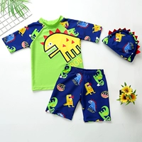 Đồ bơi trẻ em Yuke bé trai chia quần bơi phù hợp với bé trai Cậu bé lớn nhanh khô đồ bơi cho bé - Bộ đồ bơi của Kid đồ bơi bé gái 10 tuổi