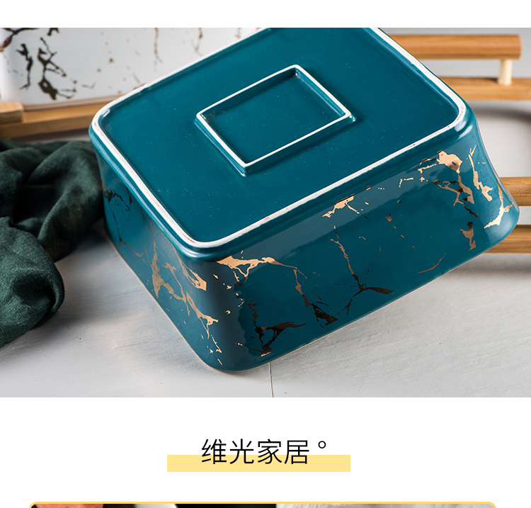 Large creative fruit salad bowl dessert bowl Nordic household ceramic bowl move nice bowl of soup bowl rainbow such use