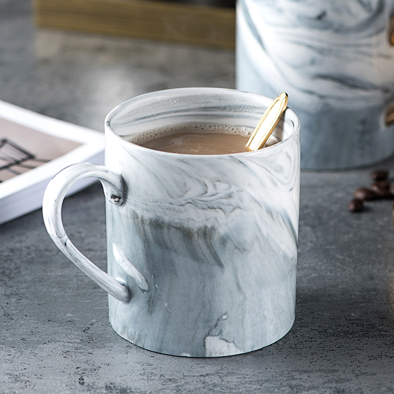 D the Nordic light ceramic mugs creative up phnom penh marble glass contracted couples a cup a coffee cup