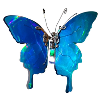 Механическая партия Себо Мираж Бабочка металлическая сборка модели бабочки Бабочка ручной волновой геймплей Бо Пунк Слепой ящик