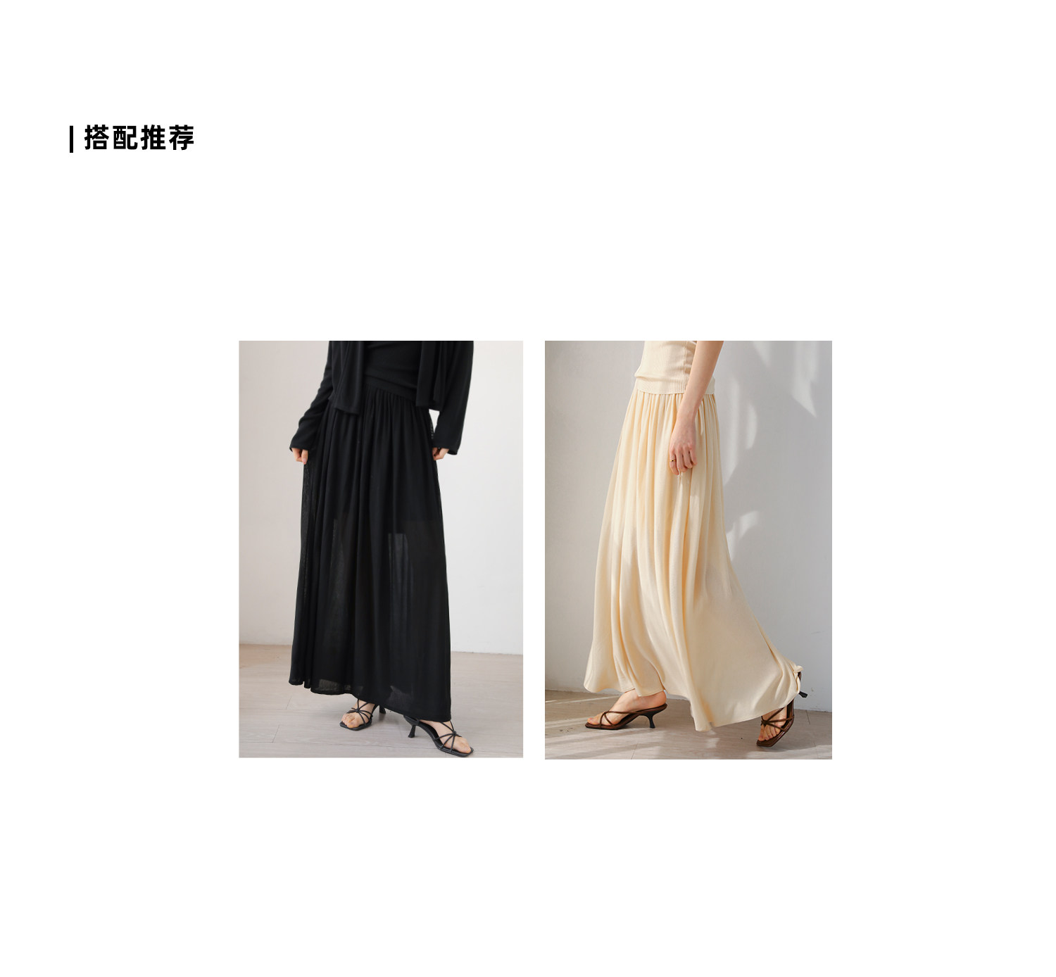 Топы/майки 斜领细肩带天丝吊带无袖背心女夏修身打底针织衫上衣内搭外穿墨蓝 Moyu
