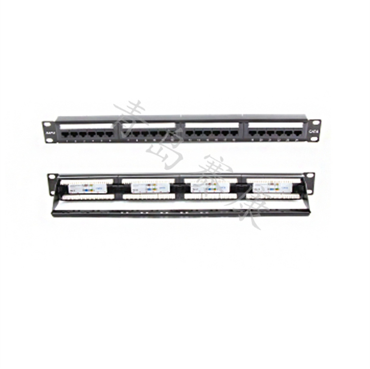 Love Spectrum Hutton CAT6 Six class 24 mouth non-shielded RJ45 matching wire rack AP-6-04-24S
