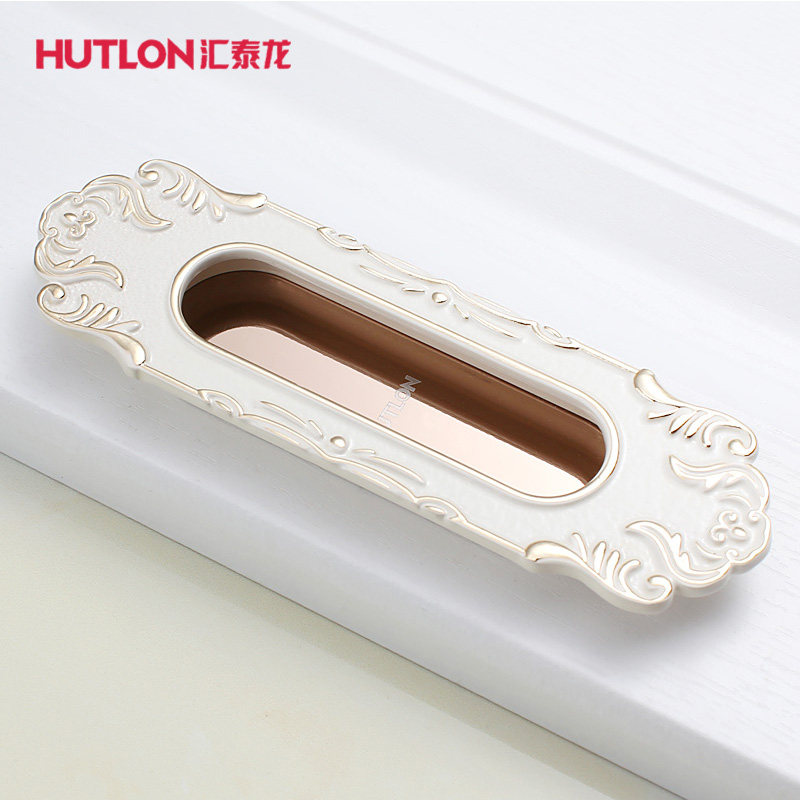 Huitailong open-mounted hidden handle embedded hidden hidden hidden buckle handle drawer embedded handle DS-826013