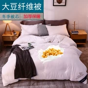 Sợi protein đậu nành được làm dày bởi mùa đông, ấm 8 kg cotton, bông, mùa xuân và mùa thu, chăn lõi, mùa đông đôi