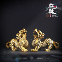 Pu Zhaocai ornaments living room TV cabinet porch wine cabinet decorations housewarming new home gifts feng shui ornaments