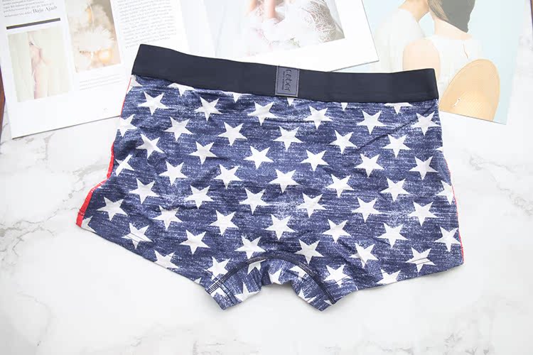 Đồ lót nam Kabali tóm tắt boyshort gợi cảm modal cotton vài đồ lót UM141 UL241 quan lot nam nu dep