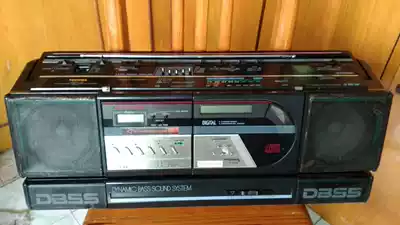Classic Local TOSHIBA-RT-CD1 Toshiba Recorder with two-piece subwoofer Toshiba Recorder