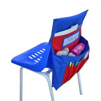 Chair Back Hanging Bag Nursery School Education Institution Classroom Placement Teaching Aids Cashier Bags Teaching Supplies Stationery Storage Bags