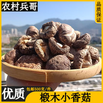 Special class crisp fragrant winter mushrooms small mushrooms 500g fresh dry goods farmhouse special-production mushrooms dry stew soup porridge New stock