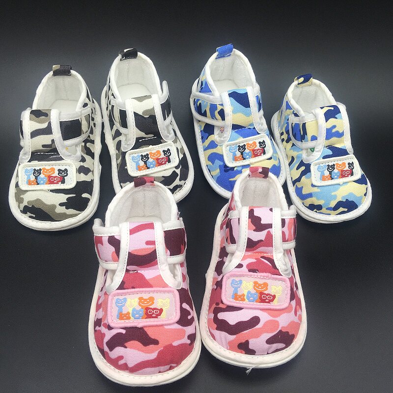 Chaussures enfants en coton suture de voiture pour printemps - Ref 1039828 Image 13