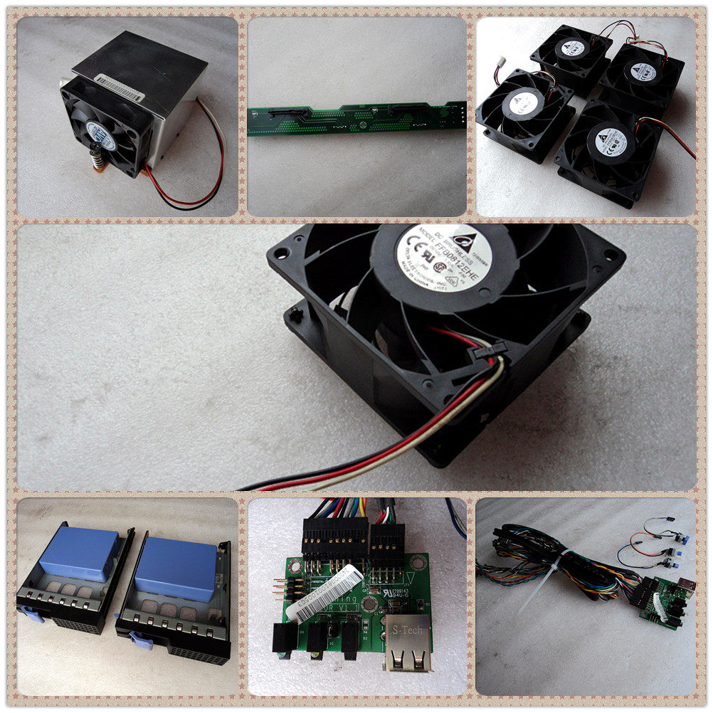 Twilight A830r-FX Server Switch Light USB Port Hard Disc Backplate Bracket Wind Wall Fan Radiators