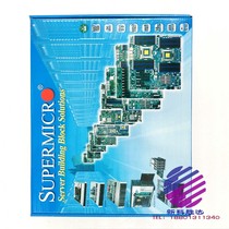 Supermicro X8SIE-LN4F single-channel 1156-pin server motherboard integrated four-port Gigabit network card with remote management