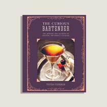 Bartender master Tristan Stephenson Wine Spectrum) The Curious Bartender)