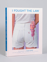 Hardcover) New York photographer Olivia Locher photography collection) I Fought the Law