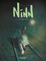 Hardcover French original version) cartoonist Johan Plet) Nann T01 La ligne noire noire