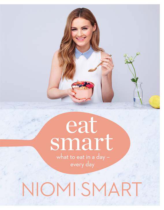 UK when it's red blogger Niomi Smart's first gourmet book) Eat Smart Clever Eating-Taobao