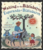 Hardcover) New York award-winning illustrator John Parra) Waiting for the Biblioburro