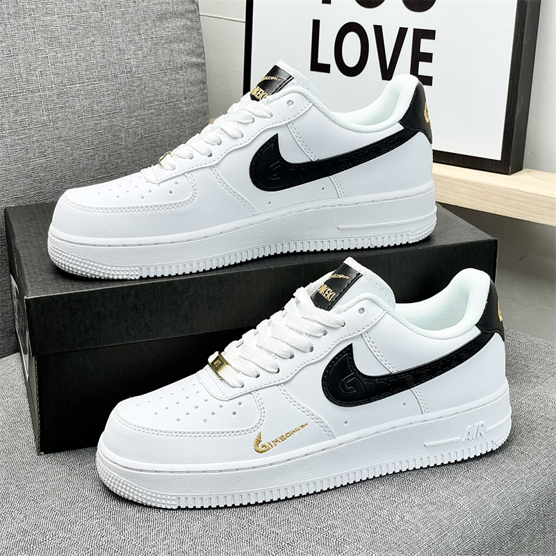 Official Website Air Force One Af1 Sneakers, White Shoes, Men's Shoes, Women's Shoes, Sports Shoes, Casual Shoes for Teenagers and Students, Couple Shoes