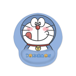 도라몬 손목 가드 마우스 패드 귀여운 만화 실리콘