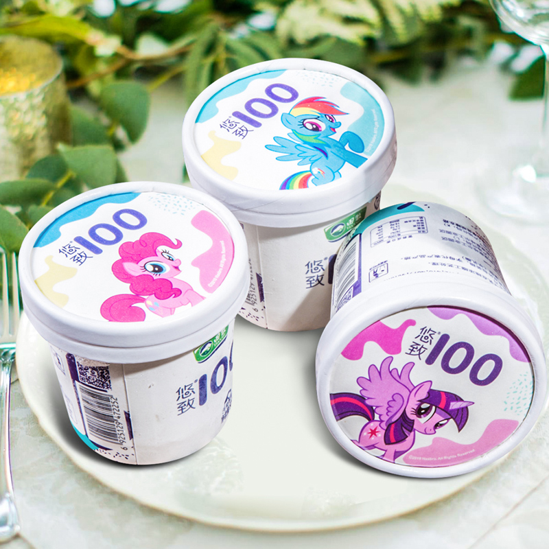 田牧 悠致100 小马宝莉系列 鲜奶冰淇淋 80g*12杯*2件 聚划算双重优惠折后¥124包邮(拍2件) 田牧 悠致100 小马宝莉系列 鲜奶冰淇淋 80g*12杯*2件 聚划算双重优惠折后¥124包邮(拍2件)