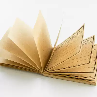 暮光之城牛皮纸方眼基础款格子横线手帐胶带拼贴背景素材贴纸便签