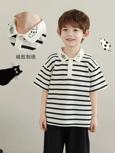 Летний комплект для мальчиков, дышащая футболка с круглым воротником, шорты