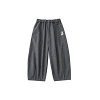 Темно -серый из штанов (N2839) Пятно