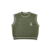 Свитер, зеленый жилет, (в наличии на складе)