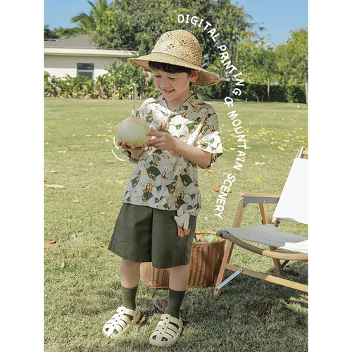 Летняя детская рубашка ручной работы, кукла, футболка с коротким рукавом, комплект, V-образный вырез, короткий рукав