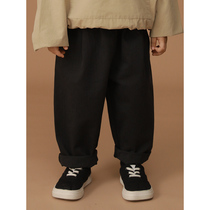 Young Yo-yo Childrens Clothing Pants Spring Autumn Style 2022 New Boys Casual Long Pants Trendy Handsome Pants Foreign Air Tong Clothing