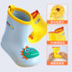 Children's rain boots, young children, boys, girls, baby rain boots, children's water boots, light, fashionable and non-slip