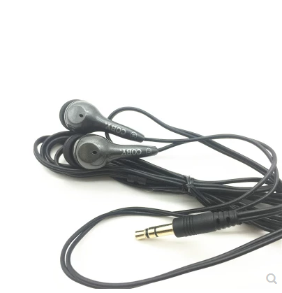 American coby stock in-ear headphones mobile computer P3 universal high-quality tri-band balanced headphones