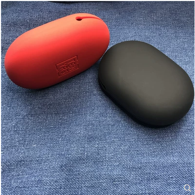 Luxury brand disassembly accessories Silicone storage bag Headphone box storage box Headphone storage bag