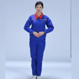 Заправочная одежда Весна и осенняя одежда нефтехимическая нефтяная весенняя и осень антистатическая рабочая одежда защита труда Электрика.