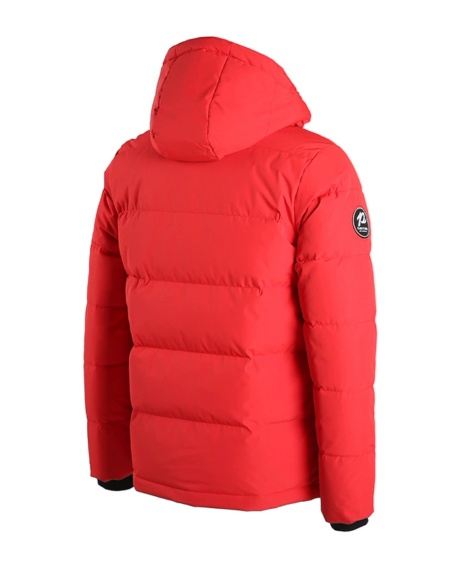 Áo khoác nam mùa đông 2019 mùa đông mới bảo vệ lạnh ấm áp đơn giản áo khoác trùm đầu thời trang áo khoác thể thao cotton nam R - Thể thao xuống áo khoác