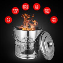 Paper burning furnace New burning incense burner container incinerator can be used for large multi-purpose tomb.