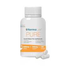 NormaLyte Electrolyte Capsules - Replenish Electrolytes f