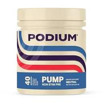Podium Nutriton Pump Stimulant Free Pre-Workout 40 Ser