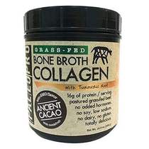 PaleoPro Bone Broth Collagen w Turmeric Root (Ancient Cac