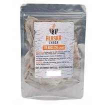 Alaska Chaga Tea - 30 Bleach Free Tea Bags - Organic Wil