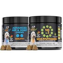 Googipet 10 in 1 Multivitamin Hip and Joint Chews Bundl