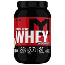 MTS Machine Whey Protein Powder - 2LB Tub 25 G of Protei