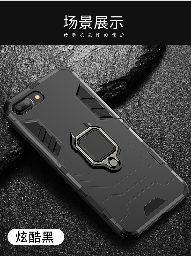 iPhone7 chống rơi vỏ điện thoại di động Apple 7plus bao gồm tất cả bảo vệ bao gồm ipone8 mờ iPhone8plus thủy triều nam và nữ mẫu vòng khung silicon mềm cạnh cứng - Nhẫn nhẫn nam vàng 18k