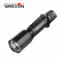 A7 Q5LED zoom strong light far shooter flashlight charging 18650 tactical small flashlight outdoor home