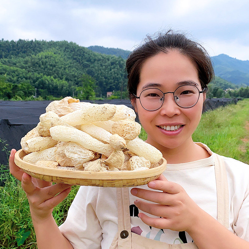 菌菇小二食品店的LOGO