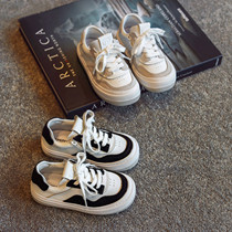 UK Next Kiss Girl Sneakers 2021 Fall New Childrens Board Shoes Little White Shoes Boy Student Shoes