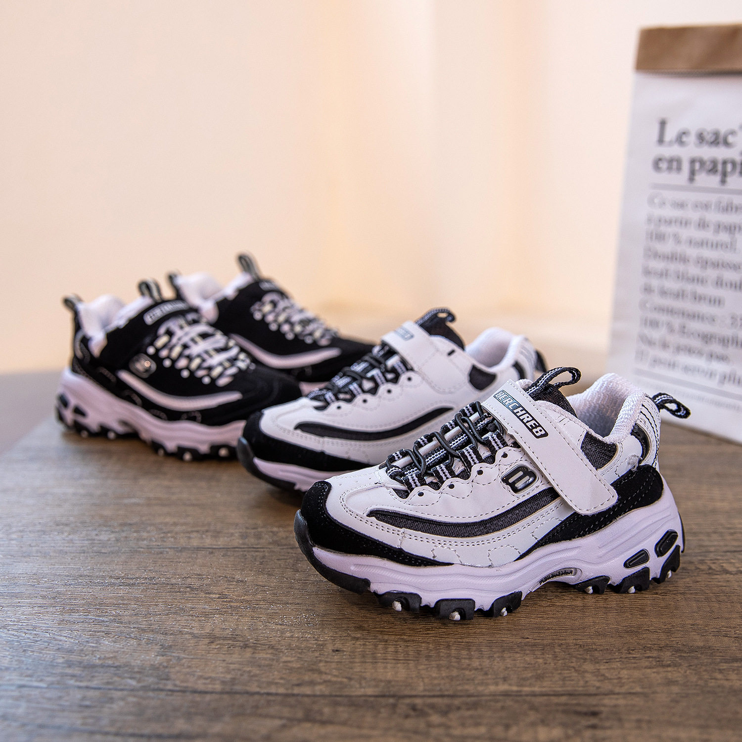 UK next kiss children sneakers 2021 spring new children shoes Han version Men and women Breathable Running Shoes