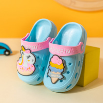 UK next kiss children slippers summer male and female child non-slip indoor bath cool slippers baby cave shoes