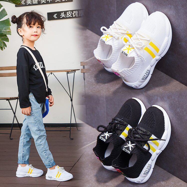 UK next kiss children sneakers net face breathable male and female children old daddy shoes summer new coconut shoe tide